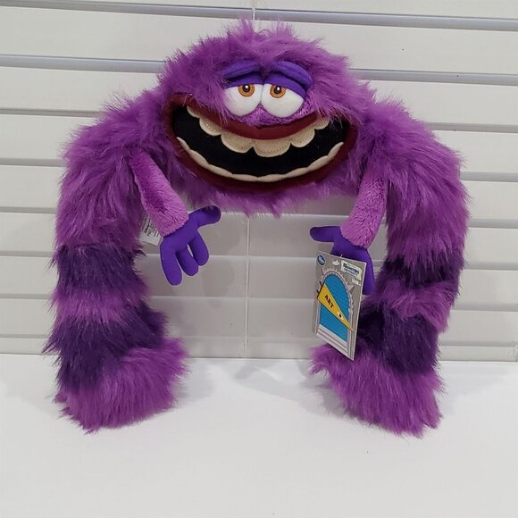 Monsters Inc University Plush Lot Mrs Squibbles Terri Don Carlton Squishy Art - Picture 2 of 6